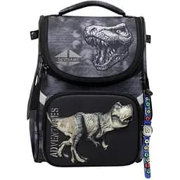 Школьный ранец «Раскладушка»  цвет серый SKYNAME ЦБ-00227445