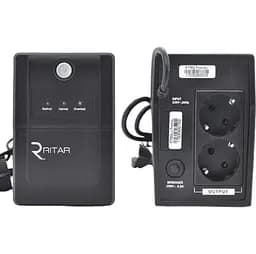 Источник бесперебойного питания Ritar RTP850 510W ProximaL, LED, AVR, 2st, 2xSchuko socket, 1x12V9Ah