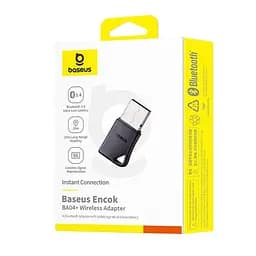 Адаптер Baseus Encok Wireless Adapter BA04+ BT5.4 20M (A10082600121-00) - мініатюра 2