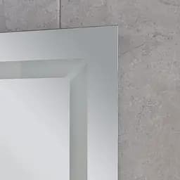 Дзеркало Mixxus Light MR01-70x50 (годинник, LED-підсвічування, антизапотівання) MI6000 - мініатюра 3