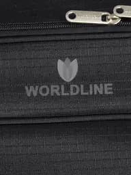 Сумка середня M Worldline 898/65 поліестер 71л Чорний - мініатюра 12