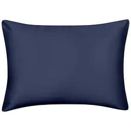 Наволочка Cosas Dark blue сатинова 70х70 см синя (Satin_Blue_70) - мініатюра 1