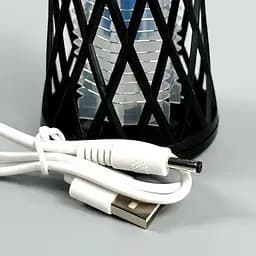 Лампа-пастка від комах TX-WD02 Mini 2 в 1 800 mAh (світильник, УФ-лампа) із вбудованим акумулятором 14cm - мініатюра 6