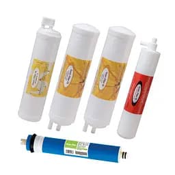 Набор из 4 картриджей Puricom Remineralizer для обратного осмоса с мембраной