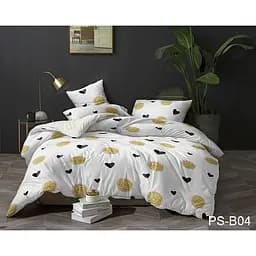 Комплект постільної білизни TAG Tekstil 1.5-спальний Білий 000142124 (PS-B04)