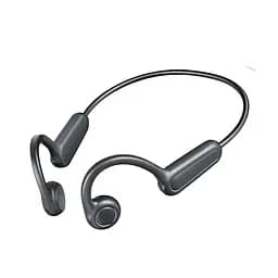 Костные наушники Langsdom BE-13 Pro Спортивные Bluetooth 5.4 наушники с костной проводимостью Черный