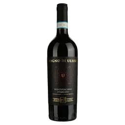 Вино Sogno di Ulisse Montepulciano D’Abruzzo DOP, червоне, напівсухе, 13,5%, 0,75 л