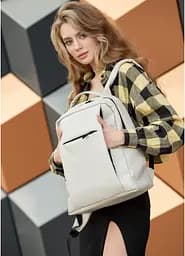 Жіночий рюкзак Sambag ZARD сірий 40 х 28 х 14 см (25428030) - мініатюра 4