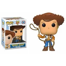 Фігурка Funko Pop Фанко Поп Історія іграшок Шериф Вуді Toy Story Woody 10 см Cartoon TS W 522