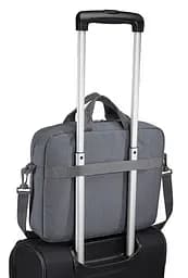 Сумка Case Logic Huxton 13" Attache HUXA-213 (Graphite) (6721854) - мініатюра 7