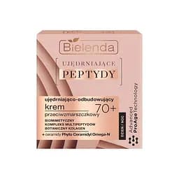 Крем проти зморшок Bielenda Firming Peptides Advanced ProAge Technology зміцнюючий і відновлюючий 70+, 50 мл