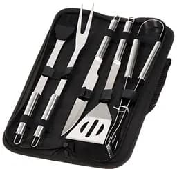 Набор для гриля и барбекю: 5 аксессуаров - Для любителей BBQ из нержавеющей стали