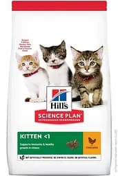 Сухий корм Hill's Science Plan Kitten для кошенят, з тунцем, 1.5 кг