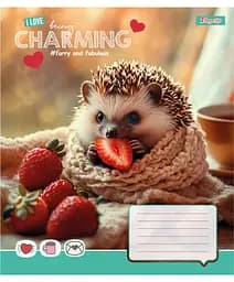 Зошит 1 вересня Charming А5, 18 аркушів в лінію (768186)