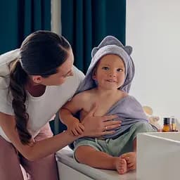 Рушник з капюшоном Lionelo Muslin Hooded Towel Pink Baby 80х80 см - мініатюра 9