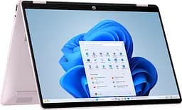 Ноутбук HP OmniBook 5 Flip x360 14-fp0032ua 14"2K IPS Ts,300n/Core3-100U(4.7)/8Gb/SSD512Gb/Int/DOS/Рожевий (C9RR7EA) - мініатюра 6