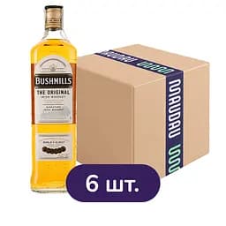 Упаковка віскі Bushmills Original 40% 4.2 л (0.7 л х 6 шт.)