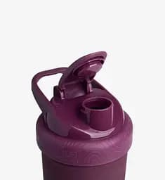 Шейкер спортивний SmartShake металевий Reforce Stainless Steel 30oz/900 мл Deep Rose (11153201) - мініатюра 3