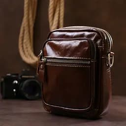 Чоловіча сумка Vintage 15х19х6,5 см sum0020145 - мініатюра 16