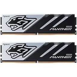Модуль памяти для компьютера DDR5 32GB (2x16GB) 5200 MHz Panther Apacer (AH5U32G52C5227BAA-2)