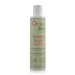 Органическое массажное масло с ароматом грейпфрута Grape Fruit 100 мл Orgie BIO (Бразилия-Португалия)