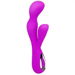 Вибратор-кролик Pretty Love Impulse 19.5 см фиолетовый