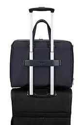Сумка Для Ноутбуку 15,6" Samsonite ZALIA 3.0 DARK NAVY 40x30x10 KM4*01002 - мініатюра 5