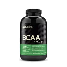 Амінокислота BCAA Optimum Nutrition BCAA 1000, 400 капсул