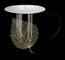 Чашка Keramia Golden leaf, 360 мл (21-279-069)