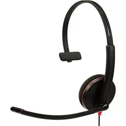 Моногарнітура Poly BlackWire C3210 USB-C HS Mono 8X214AA бездротова - мініатюра 2