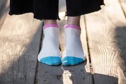 Набір шкарпеток 3 пари короткі безшовні ORGANIC cotton JILL ANTONY 36-39 - мініатюра 8