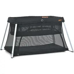 Ліжечко-манеж El Camino 2 в 1 SO EASY ME 1194 Black, до 15 кг