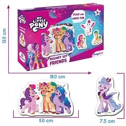 Набір магнітів My Little Pony Друзі Magdum МЕ 5031-22 - мініатюра 2