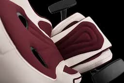 Геймерське крісло GT Racer біле з червоним (X-2645 White/Red) - мініатюра 12