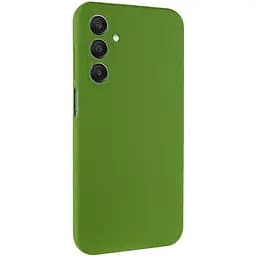 Чохол Ummi Silicone Cover Lakshmi Full Camera AA для Samsung Galaxy A24 4G Зелений/Dark green
