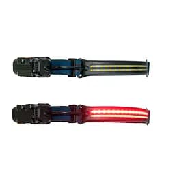 Налобний ліхтар акумуляторний світлодіодний ліхтарик на голову Floodlight COB Headlamp W691-2 - мініатюра 7