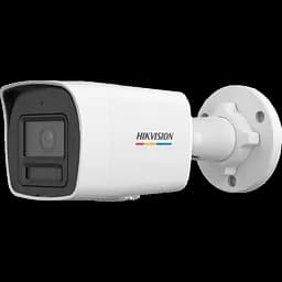 Камера Hikvision 2 Мп Smart Hybrid Light циліндрична ColorVu з мікрофоном DS-2CD1027G2H-LIUF (4мм)