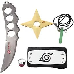 Колекційний набір Naruto Наруто 5 предметів  N 27.159 (1326298779)