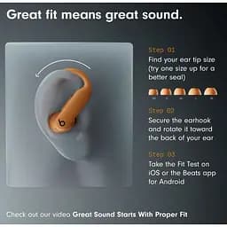 Навушники Beats by Dr. Dre Powerbeats Pro 2 Quick Sand (MX733) - мініатюра 3