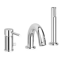 Змішувач для ванни Paffoni Light LIG 040 L CR, Хром