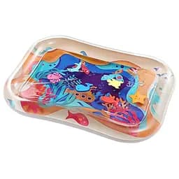 Дитячий килимок водяний Babyono Коралові рифи розвивальний 66х50 см (2136278140)