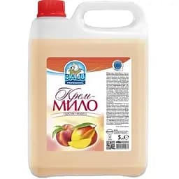 Жидкое крем-мыло Balu Персик-Манго 5 л