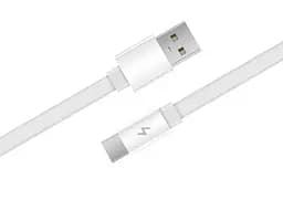 Кабель ZMi Cable USB to MicroUSB 2A 1m AL600 White - мініатюра 2