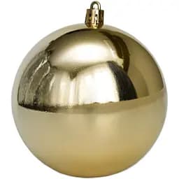 Куля Devilon 10 см шампань глянець (892708)