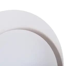 Світильник настінно-стельовий світлодіодний накладний Brille BL-597C/12W WW WH - мініатюра 8