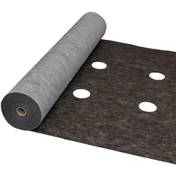 Агроволокно Shadow 50 г/м², 1.07х100 м, з перфорацією (2 отвори), чорно-біле (АВЧБП0001)