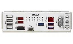 Материнська плата LGA1851, Gigabyte Z890 AORUS ELITE WIFI7, Z890, 4xDDR5, 1xPCI-E 5.0 x16, 2xPCI-E 4.0 x16, 4xSATA3, 4xM.2, ALC1220, Realtek 2.5GbE, WiFi 7, Bluetooth 5.4, HDMI/DP/Type-C, ATX - мініатюра 5