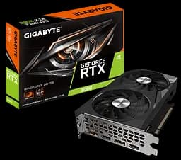 Відеокарта GeForce RTX 3060 12GB Gigabyte WindForce OC (GV-N3060WF2OC-12GD)