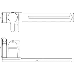 Змішувач для біде Globus Lux Solly GLSO-0206 (10015) - мініатюра 3
