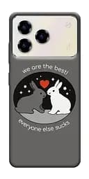 Чехол itsPrint Rabbits для ZTE Blade A76